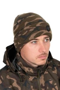 Čiapka Camo Sherpa Tec Beanie